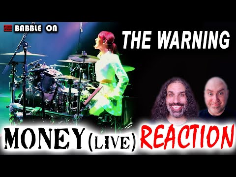 THE WARNING - MONEY (Live) Reaction #paulina #daniela #alejandra #greed #worlddomination 🔥🔥🔥🤘😁🤘🔥🔥🔥