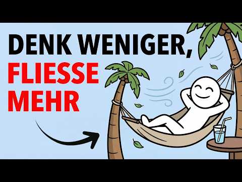 Hör auf, alles zu zerdenken. Komm ins Fließen. Das Ku-no-Sekai-Prinzip