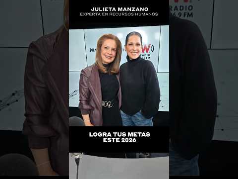 ¿El 2026 te está ganando? 🏃♀️💨 Julieta Manzano nos dice cómo lograr todas nuestras metas.