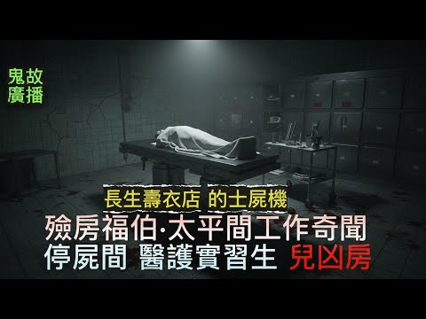 👁‍🗨殮房福伯•太平間工作奇聞   醫護實習生停屍間   長生壽衣店•報館 靈堂鬼故   的士屍機   兒凶房 #怪談 #ghost #鬼故