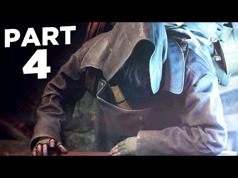 RESIDENT EVIL 4 REMAKE Walkthrough Gameplay Part 4 - THE MERCHANT (FULL GAME)