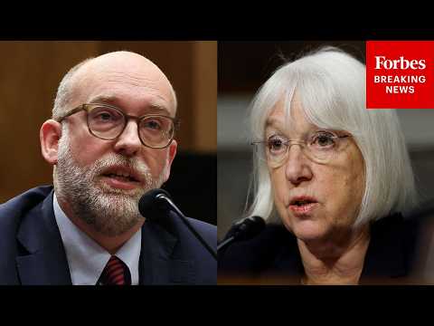 Patty Murray Tells Russ Vought To His Face That Trump's Budget Request Is 'Morally Bankrupt'