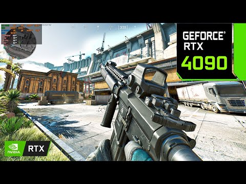 RTX 4090 | Delta Force | RTX ON | Max Settins | DLSS OFF | FSR OFF