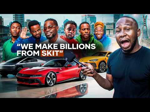 I investigated the Nigerian skit celebrities making $300k per month