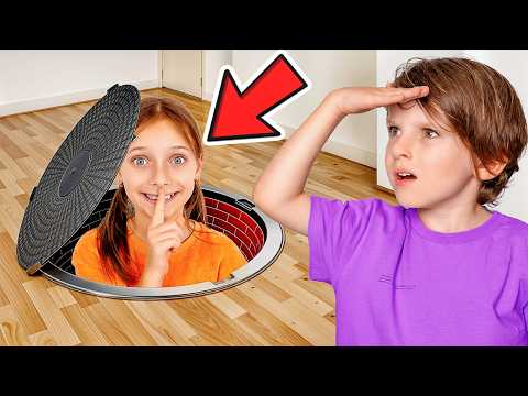 10 úrovní ÚTEKU z pivnice! 📦 Lasery, láva a múmie!