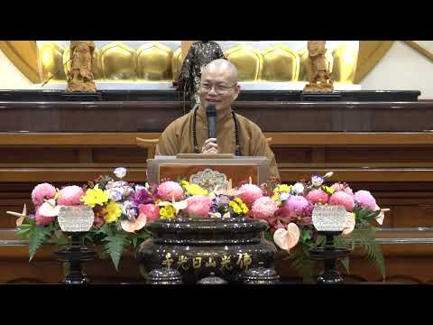 20241103佛光山日光寺心培和尚佛學講座 六祖壇經的修行觀