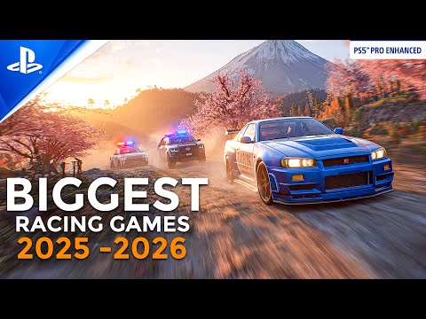 TOP 10 NEW ULTRA REALISTIC Racing Games coming in 2025 and 2026 | PS5, PC, Xbox Series, PS4, XB1, NS