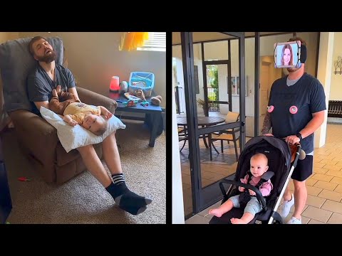 Dads Home Alone With Kids 