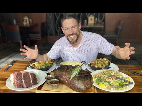 IMPOSSIBLE 14 LB STEAK CHALLENGE | UNDEFEATED IN 12 YEARS | MAN VS FOOD | LARGEST FOOD CHALLENGE