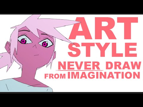 3 STEPS TO INSTANTLY FIND YOUR STYLE| NEVER draw from IMAGINATION!