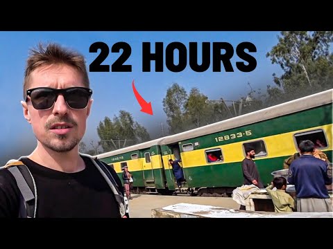Pakistan’s Worst First Class Train 🇵🇰