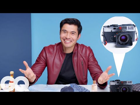 10 Things Henry Golding Can't Live Without | GQ