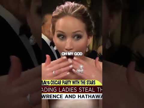 JENNIFER LAWRENCE FAN-GIRLING PART 1 #jenniferlawrence #jlaw #celebrity #fangirl