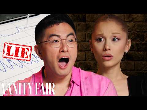 Ariana Grande & Bowen Yang Take Lie Detector Tests | Vanity Fair