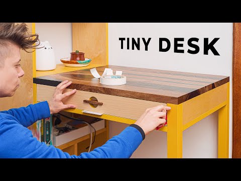 Custom Built Tiny Desk