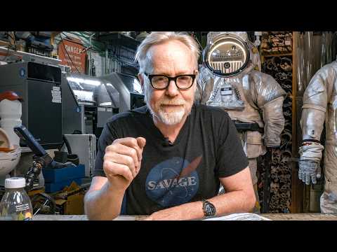 This Alien Prop Greatly Disappointed Adam Savage