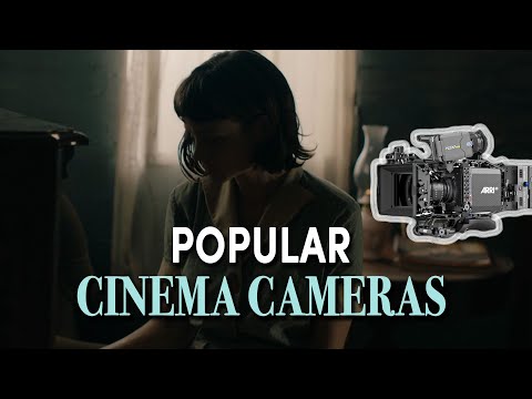 The Most Popular Cinema Cameras (Part 1): Arri, Sony, Red