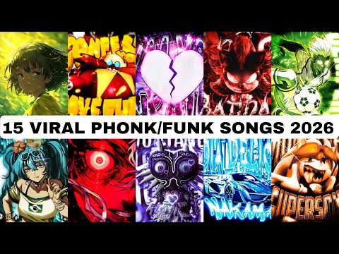 VIRAL PHONK/FUNK SONGS 2026 PLAYLIST