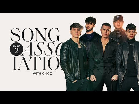 CNCO is Back for Round 2 of Song Association, Sings One Direction, CHIKA, and "Hero" | ELLE