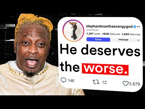 Elephant Man Finally Names 7 Artists He HATED Most!