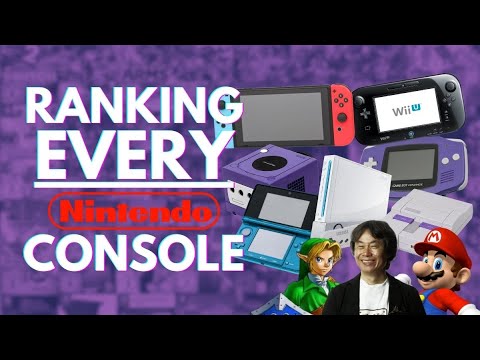 Ranking EVERY Nintendo Console From Worst to Best