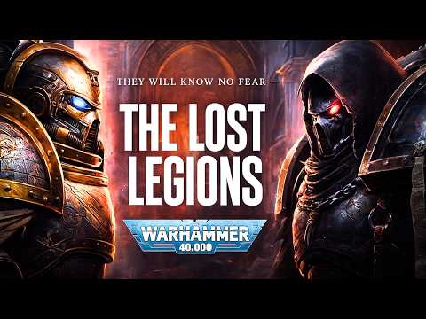 The Secrets of the Lost Legionaries | Warhammer 40K Horror Story