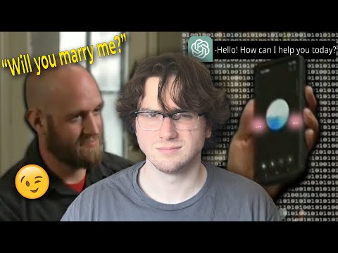 This Man Is Married To ChatGPT