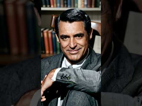 Cary Grant didn’t follow trends — he defined them. 🤵‍♂️✨