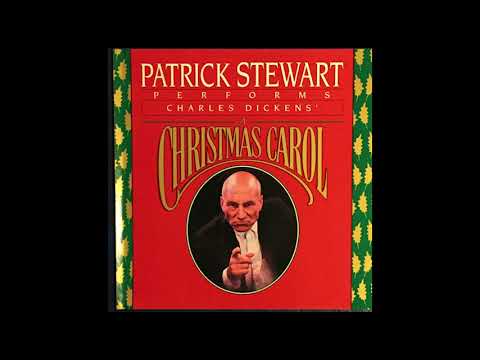 Patrick Stewart Performs "A Christmas Carol"