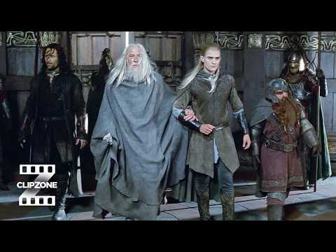 Lord of the Rings: The Two Towers | Gandalf Frees Théoden | ClipZone: Heroes & Villains