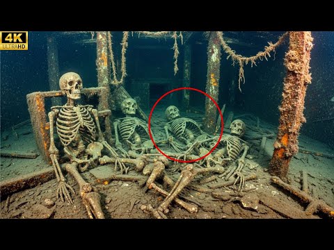 Inside the Titanic: A Family of Four’s Final Moments — A Reimagined 1912 Scene