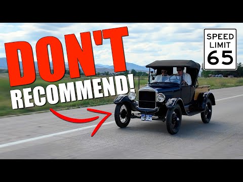 Daily Driving a 100-Year-Old Ford Model T!