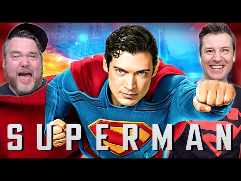 The Superman Film We've Always Wanted! - Superman First Time Watching Reaction