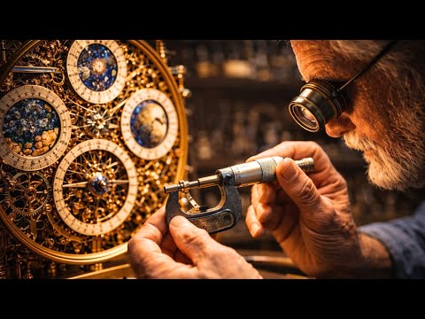 Astronomical Clock – A Lifetime Devoted to Time | ASMR