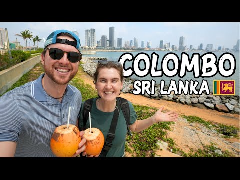FIRST IMPRESSIONS of Sri Lanka | Colombo is NOT What We Expected  🇱🇰