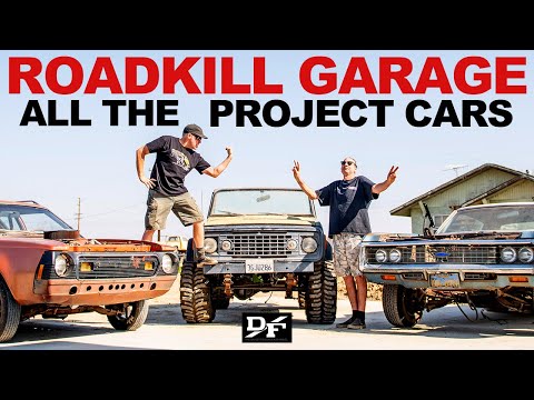 68 CARS OF ROADKILL GARAGE! Here’s Where They All Went
