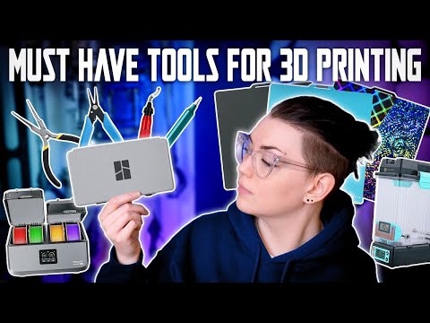 Essential 3D Printer Tools & Accessories