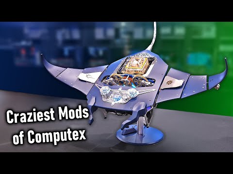 RTX 5090 at 950W and the best Mods of Computex