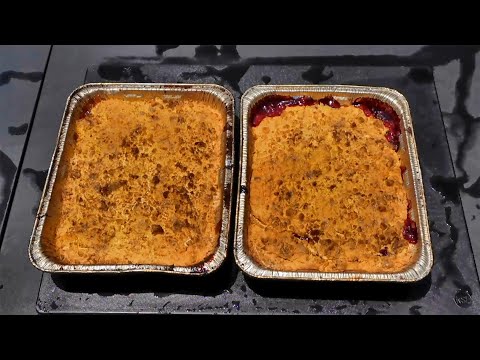 The EASIEST Desert You Can Make on Your Smoker