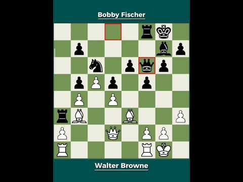 Walter Browne vs Bobby Fischer ◉ Rovinj/Zagreb 1970 - Precision Under Pressure