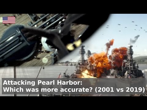 Attacking Pearl Harbor - Who did it better?
