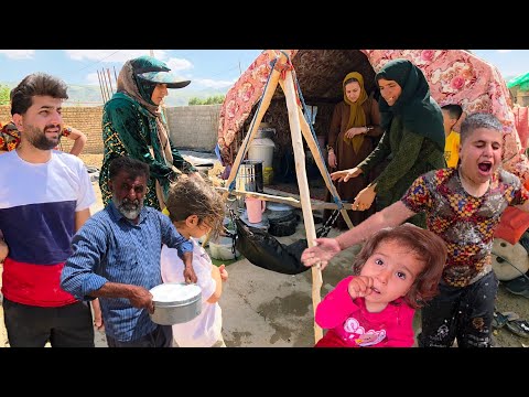 Jan Bibi's happiness after seeing the children Busy days in the Peren family