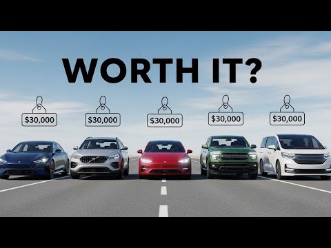 Why Most People Overpay for EVs (These Cost Under $30K)