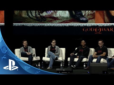 PlayStation Experience | God of War Retrospective Panel