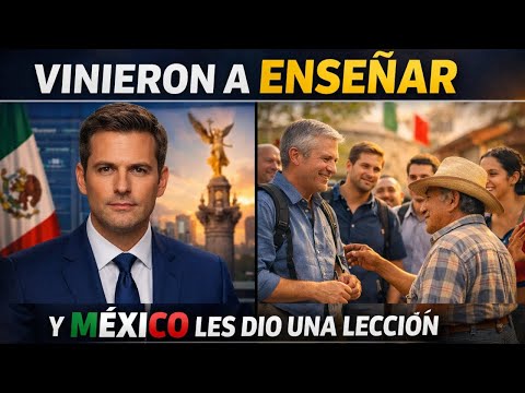 Al llegar a México, 10 ingenieros de EE. UU. pensaron que enseñarían… y terminaron aprendiendo