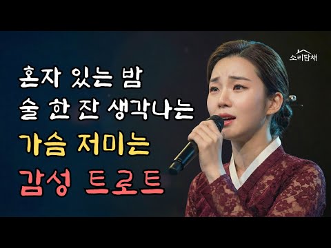 😭심금을 울리는 애절한 트로트 모음｜보고 싶은 사람 생각나 눈물 나는 감성 트로트