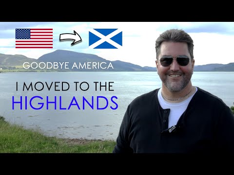 I Escaped the USA and Bought A Cottage in the Scottish Highlands | #LifeInScotland #AmericanExpat