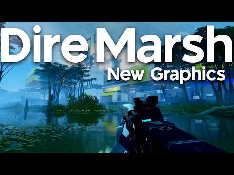 New Marathon Dire Marsh Gameplay - The Upgraded Graphics Look Insane