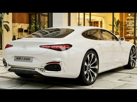 2026 Mercedes-Benz E-Class AMG – Power Meets Pure Luxury