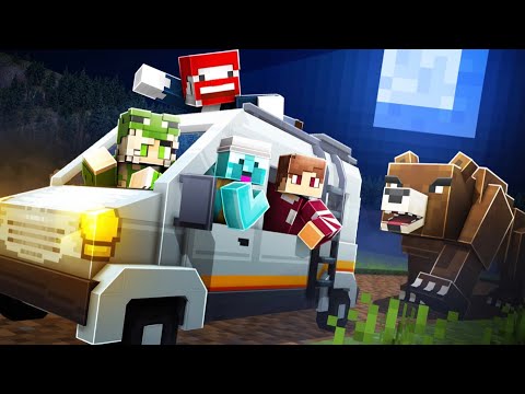 4 IDIOTEN in 1 WOHNMOBIL